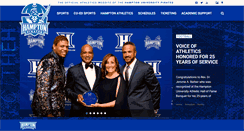 Desktop Screenshot of hamptonpirates.com