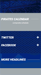 Mobile Screenshot of hamptonpirates.com